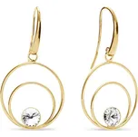 Náušnice čiré se Swarovski Elements Glory KWODG1122SS29C Krystal