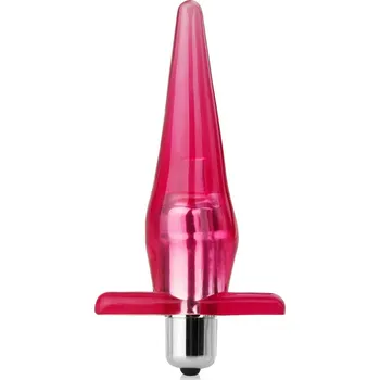 Anální kolík VODĚODOLNÝ ANÁLNÍ KOLÍK S VIBRÁTOREM - 79027279