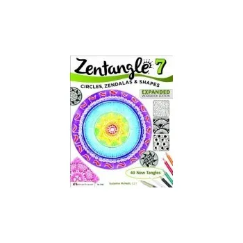 Zentangle 7, Expanded Workbook Edition - McNeill, Suzanne, CZT