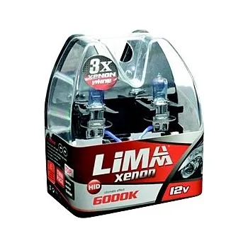 Autožárovka Žárovka H3 12V 55W PK22s PLATINUM LIMA box/2ks