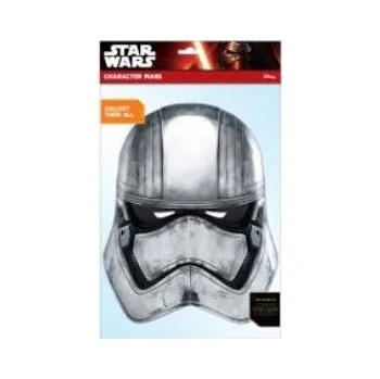 Karnevalová maska Maska celebrit - Star Wars - Hvězdné války - Captain Phasma