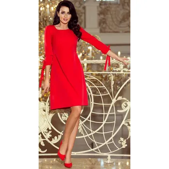 Dámské šaty Dámské šaty 195-4 - Numoco červená L