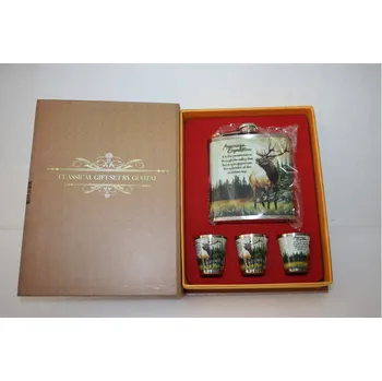 Placatka P.R.C. Placatka - dárková sada - jelen