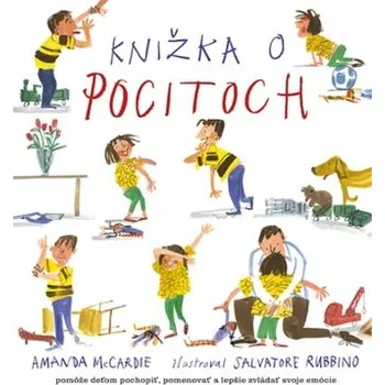 Knižka o pocitoch - McCardie, Amanda