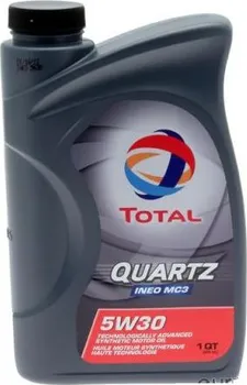 Motorový olej Total Quartz Ineo MC3 5W-30