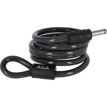 Zámek na kolo Zámek spirála AXA RLD Plug-in 180cm/12mm