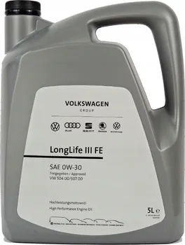 Motorový olej VAG LongLife III FE 0W-30
