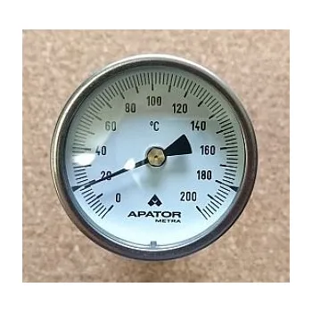 Kuchyňský teploměr Teploměr rovný TR60 0-200°C stonek 250 mm