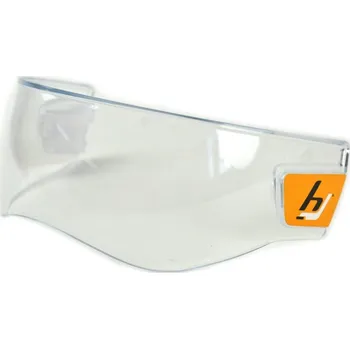 Hokejová helma Krytka Hejduk EVO, oranžová, levá Hejduk