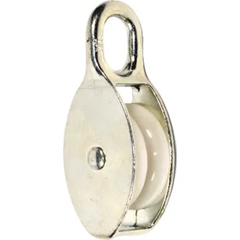 Jištění Kladka s plastovou cívkou, závěsná