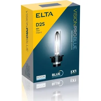 Autožárovka xenon. výbojka 85V 35W D2S P32d-2 VisionProBlue