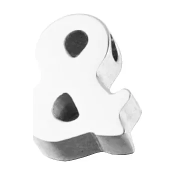 Přívěsek Šperky4U Navlékací ocelový přívěšek korálek - & - PP-1000