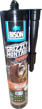 montážní lepidlo Bison Grizzly Montage Power White 370 g