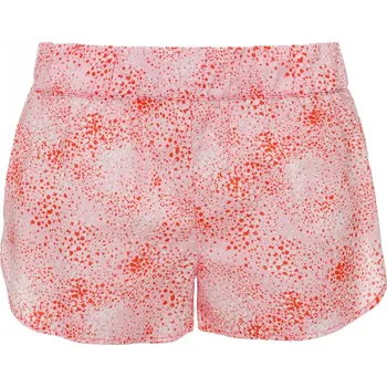 Dámské pyžamo Dámské pyžamo QS6479E-SPN růžovobílá - Calvin Klein růžovo-bílá L