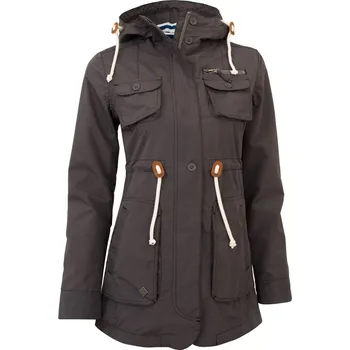 Dámská parka Woox Drizzle Parka Ladies´ šedá 34