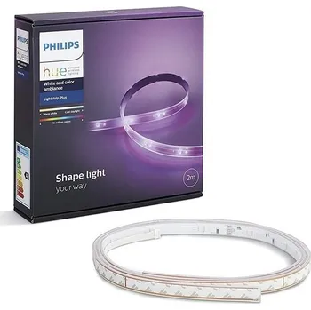 LED osvětlení Philips Hue Lightstrip Plus 2 m + 1 m