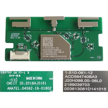 Televizor LCD LED modul WiFi Sony 1-510-061-12 / Sony network WIFI module J20H098.00-06L0