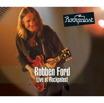 Zahraniční hudba Robben Ford - Live At Rockpalast 2007 (3CDD, RE1207)