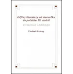Dějiny literatury od starověku do…