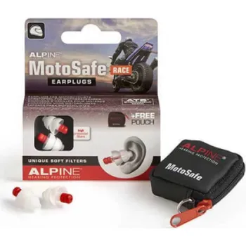Alpine MotoSafe Race špunty do uší na…