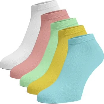 Dámské ponožky Kotníkové ponožky 5 pack 35-38