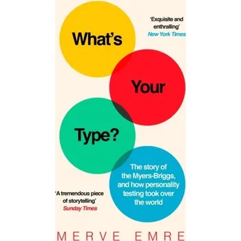 What's Your Type? - Emre, Merve [EN] (2019, Brožovaná, HarperCollins Publishers)