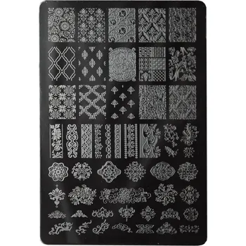 Přípravek na nehty DENATO s.r.o. Razítkovací destička č.57