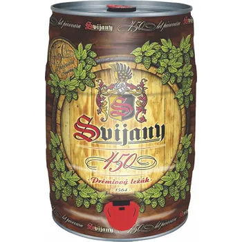 Pivo Svijany 450 11° 5 l soudek