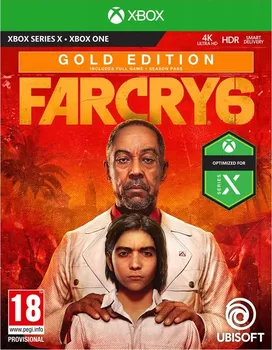 Hra pro Xbox Series Far Cry 6: Gold Edition Xbox Series X