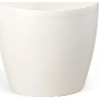 Květináč Plastový květináč Magnolia 180 mm, krémový (119664 007 LA203 MAGNOLIA krém180mm obal)