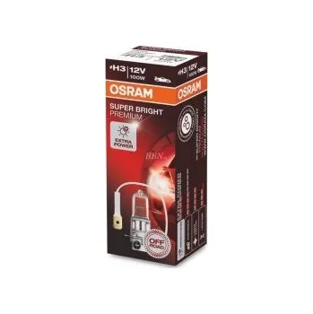 Autožárovka žárovka H3 12V 100W PK22s OSRAM SUPER BRIGHT PREMIUM