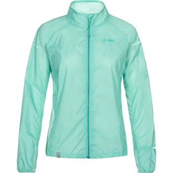 Dámská větrovka Kilpi Tirano W tyrkysová
