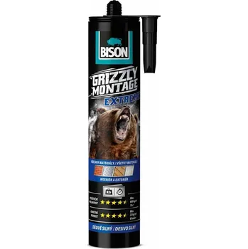 Bison Grizzly Montage Extreme White 435…