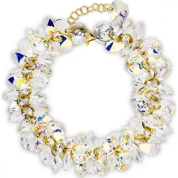 Náramek Náramek čirý se Swarovski Elements Frou Frou BDG6428CAB Krystal+AB
