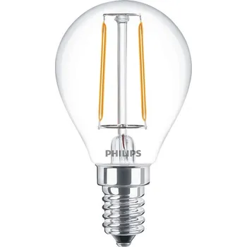 Žárovka FILAMENT Classic LEDluster ND 2-25W E14 827 P45