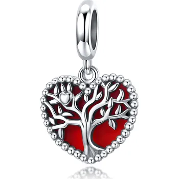Přívěsek Elenys stříbrný přívěsek Strom lásky Rodina navždy