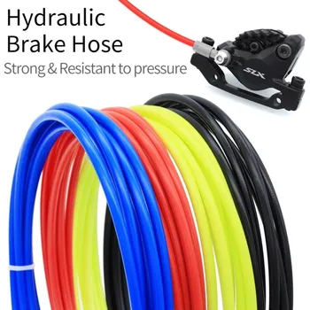 Brzda na kolo Aligator Brzdová hydraulická hadice 1,7m 5,5mm černá