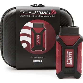 Autodiagnostika GS-911wifi Enthusiast OBD-II (diagnostický adaptér pro motocykly BMW)
