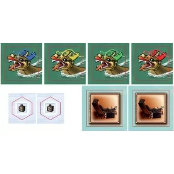 Desková hra dlp Games Mini-Erweiterung Siberia, Bangkok Klongs und Key West