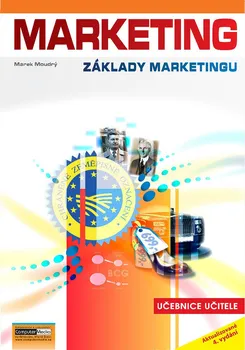 Marketing: Základy marketingu: Učebnice učitele - Marek Moudrý (2018, brožovaná)