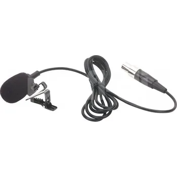 Mikrofon Power Dynamics T1 Tie clip microphone mini XLR