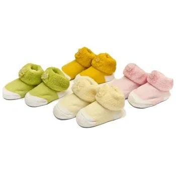 Ponožky kojenecké froté BS-28 Bobobaby 0-6 měsíců