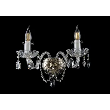 Nástěnné svítidlo Nástěnné svítidlo EN100202PB, Varianta Stříbrné