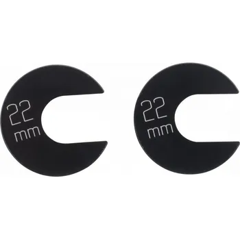 Vidlice na kolo Adaptér offsetu vidlice Shadow VULTUS 22 mm