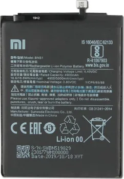 Baterie pro mobilní telefon Origináln Xiaomi 2450988