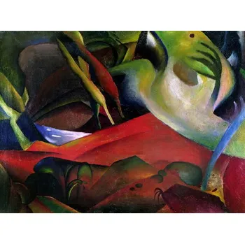 Plakát Plakát, Obraz - The Storm, 1911, August Macke