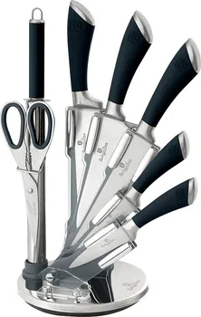 Kuchyňský nůž Berlingerhaus Infinity Line BH-2042 8 ks černá