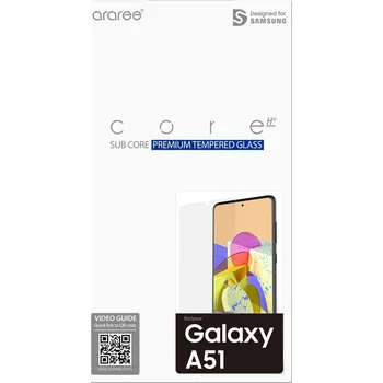 Araree ochranné sklo pro Samsung Galaxy A51