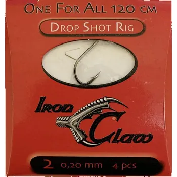 Saenger Drop Shot Rig - vel. 2 0,20mm 4ks