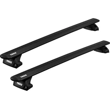 Nosič kol Střešní nosič THULE WingBar EVO BMW X1(F48) r.v. 2016 s integrovanými podélníky (Černé tyče)